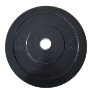TITAN LIFE Bumper Plate Vægtskive 5kg 50mm Rubber - Titan Fitness
