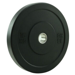 TITAN LIFE Bumper Plate Vægtskive 15kg 50mm Rubber - Titan Fitness