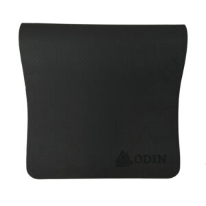Odin TPE Yogamåtte 0,6cm Sort - Odin