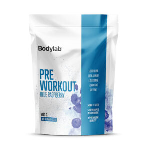 BodyLab Pre Workout Blue Raspberry (200g) - BodyLab