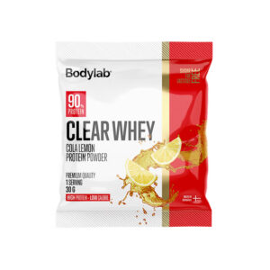 BodyLab Sample Clear Whey Hindbær Rush (1 x 30 gram) - BodyLab