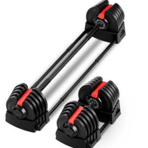 Odin Justerbar Håndvægt 40kg 2 i 1 Sæt (Inkl. Vægtstang) - Odin