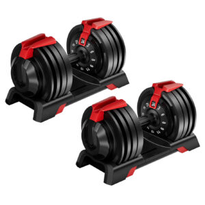 Odin Justerbar Håndvægte Sæt (12-i-én håndvægt) 2 stk 24kg - Odin