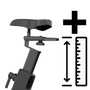 Odin S900 Lang Sadelpind +15cm - Odin