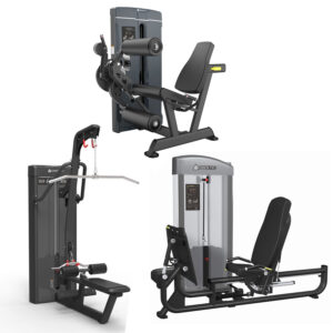 FitBase Full Body Pro3 Pakkeløsning (Komplet Fitnesscenter) - Odin