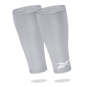 Reebok Kompression Læg Sleeves (2 stk) - Grå - L/XL - Reebok