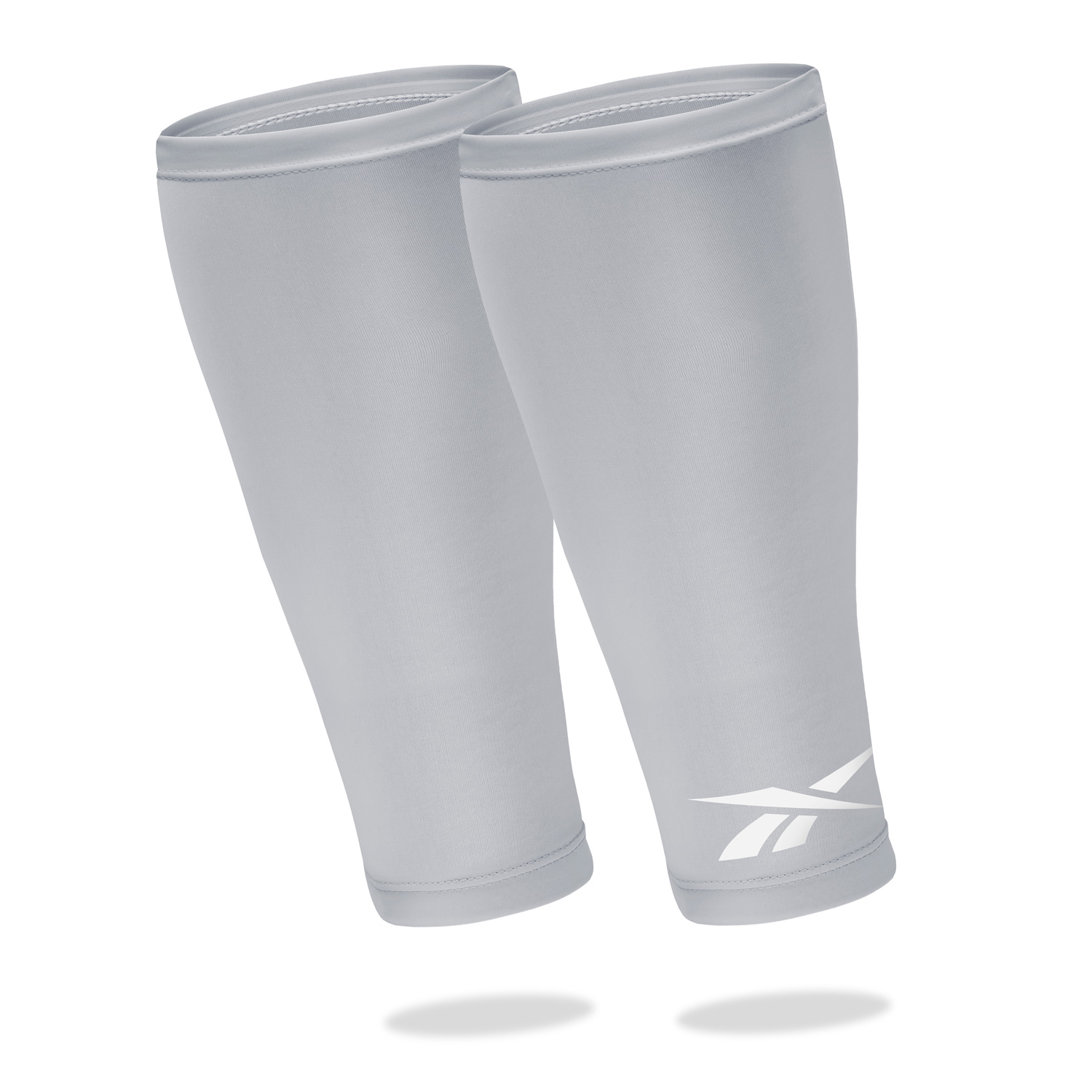 Reebok Kompression Læg Sleeves (2 stk) - Grå - S/M - Reebok