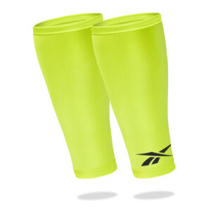 Reebok Kompression Læg Sleeves (2 stk) - Gul - L/XL - Reebok