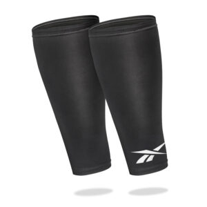 Reebok Kompression Læg Sleeves (2 stk) - Sort - S/M - Reebok