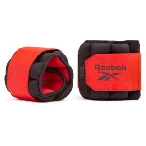 Reebok Ankelvægte Flexlock (2 stk) - 2kg - Reebok