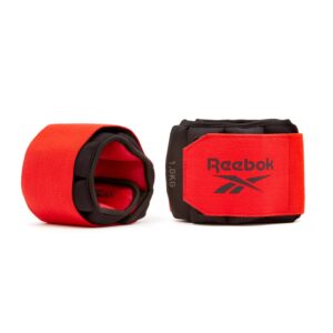 Reebok Ankelvægte Flexlock (2 stk) - 1kg - Reebok