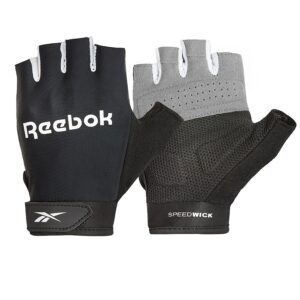 Reebok Fitness Gloves Træningshandsker - Sort/Grå XL - Reebok