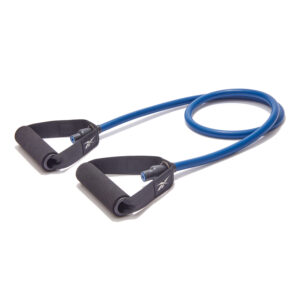 Reebok Resistance Tube Træningselastik Blå - Heavy - Reebok