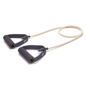 Reebok Resistance Tube Træningselastik Hvid - Light - Reebok