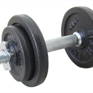 Finnlo Dumbbell Set Black Justerbar Håndvægt 10kg - Finnlo