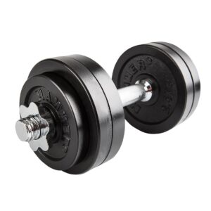 Finnlo Dumbbell Set Black Justerbar Håndvægt 15kg - Finnlo