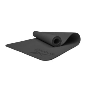 Reebok Yogamåtte - 4mm - Black - Reebok