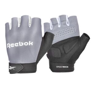 Reebok Fitness Gloves Træningshandsker - Grå L - Reebok