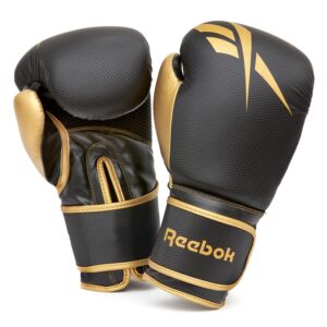 Reebok Boksehandsker - Guld/Sort 12 oz - Reebok