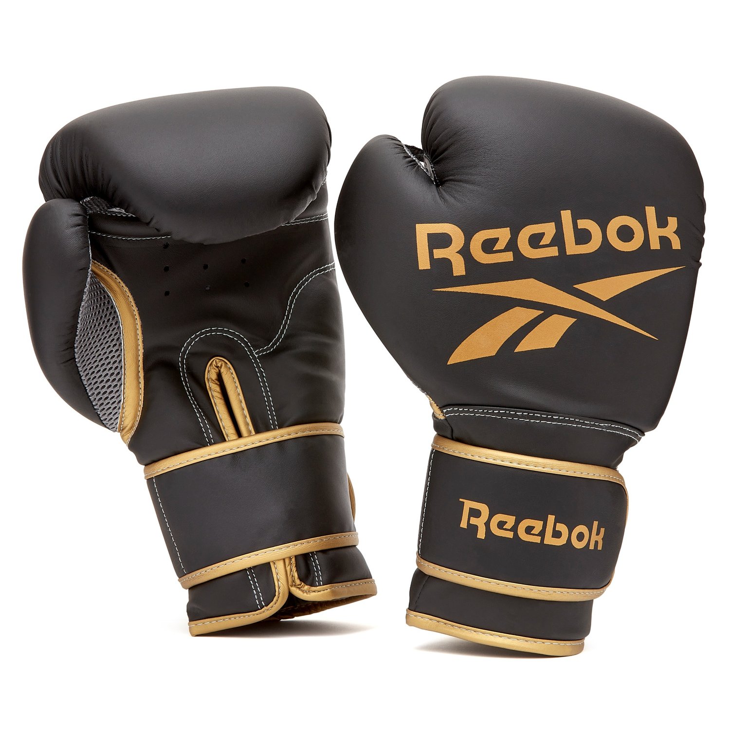 Reebok Boksehandsker Begynder - Guld/Sort 12 oz - Reebok