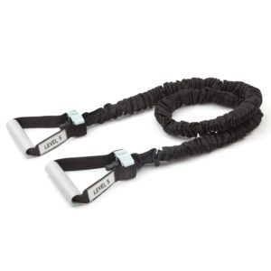 Reebok Resistance Tube Deluxe Træningselastik Level 5 - Reebok