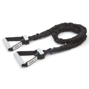 Reebok Resistance Tube Deluxe Træningselastik Level 3 - Reebok