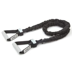 Reebok Resistance Tube Deluxe Træningselastik Level 2 - Reebok