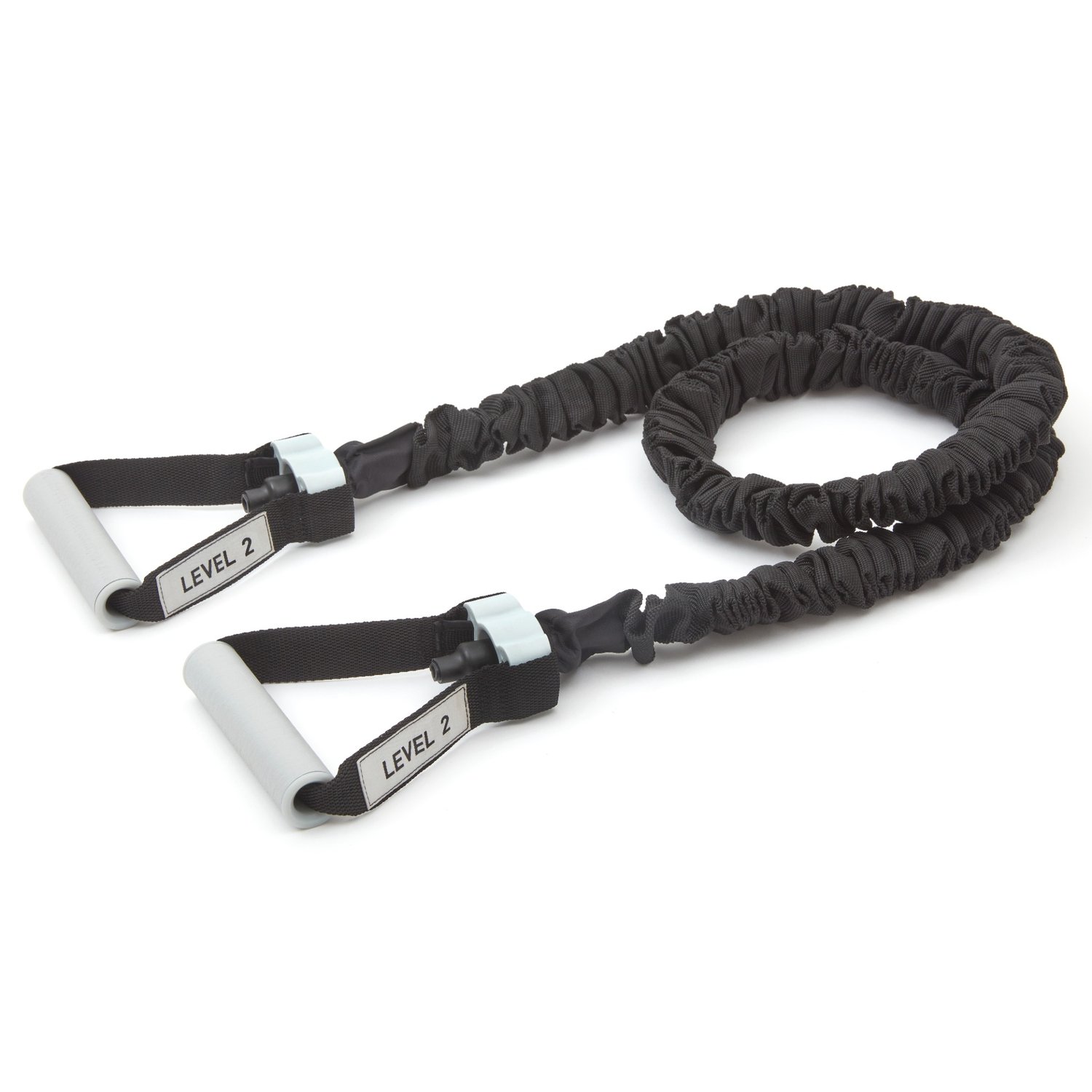 Reebok Resistance Tube Deluxe Træningselastik Level 2 - Reebok