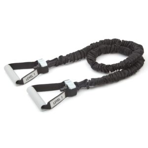 Reebok Resistance Tube Deluxe Træningselastik Level 1 - Reebok
