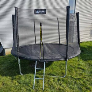Odin Trampolin ø366cm inkl. Sikkerhedsnet - Odin