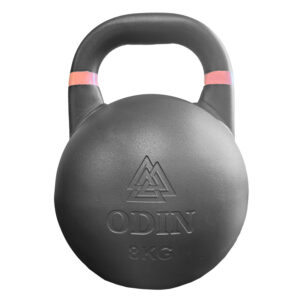 Odin Competition Black Kettlebell 8kg - Odin