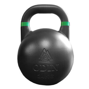 Odin Competition Black Kettlebell 24kg - Odin