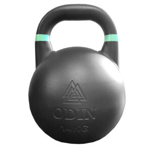 Odin Competition Black Kettlebell 14kg - Odin