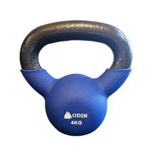 Odin Neopren/Jern Kettlebell 4kg - Odin