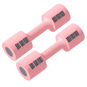 Odin Basic Justerbare Håndvægte (Sæt af 2x2,5kg) Pink - Odin