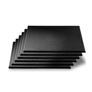 Odin Pro Gummigulv 1000x1000x25mm Sort - Odin