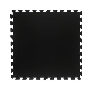 Odin Pro Gummigulv 1000x1000x15mm Puzzle Sort - Odin