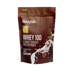 Bodylab Whey 100 Proteinpulver Ultimate Chocolate (400g) - BodyLab