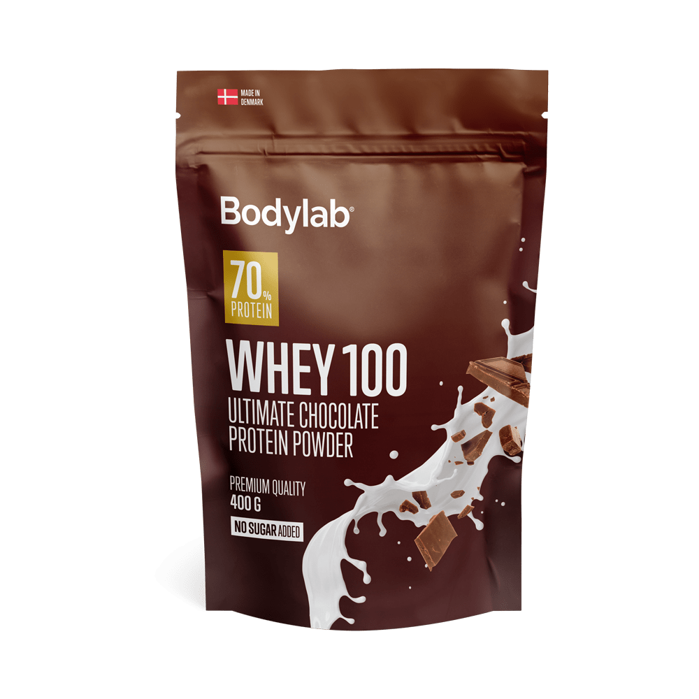 Bodylab Whey 100 Proteinpulver Ultimate Chocolate (2,4kg) - BodyLab