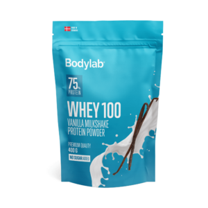 Bodylab Whey 100 Proteinpulver Vanilla Milkshake (2,4kg) - BodyLab