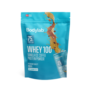 Bodylab Whey 100 Proteinpulver Vanilla Ice Coffee (400g) - BodyLab