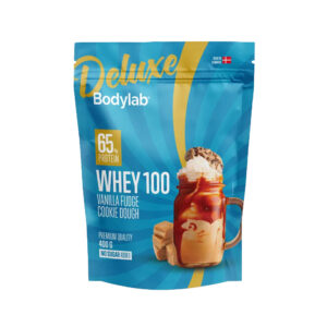 Bodylab Whey 100 Proteinpulver Deluxe Vanilla Fudge Cookie Dough (2,4kg) - BodyLab