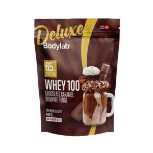 Bodylab Whey 100 Proteinpulver Deluxe Chocolate Caramel Brownie Fudge (2,4kg) - BodyLab