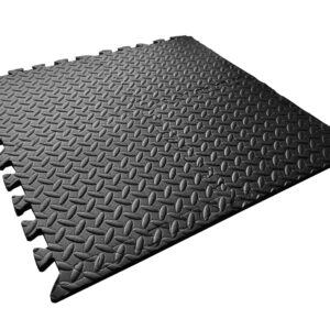 Odin Floor Guards Fitnessgulv 300x300x10mm (20 stk) - Odin