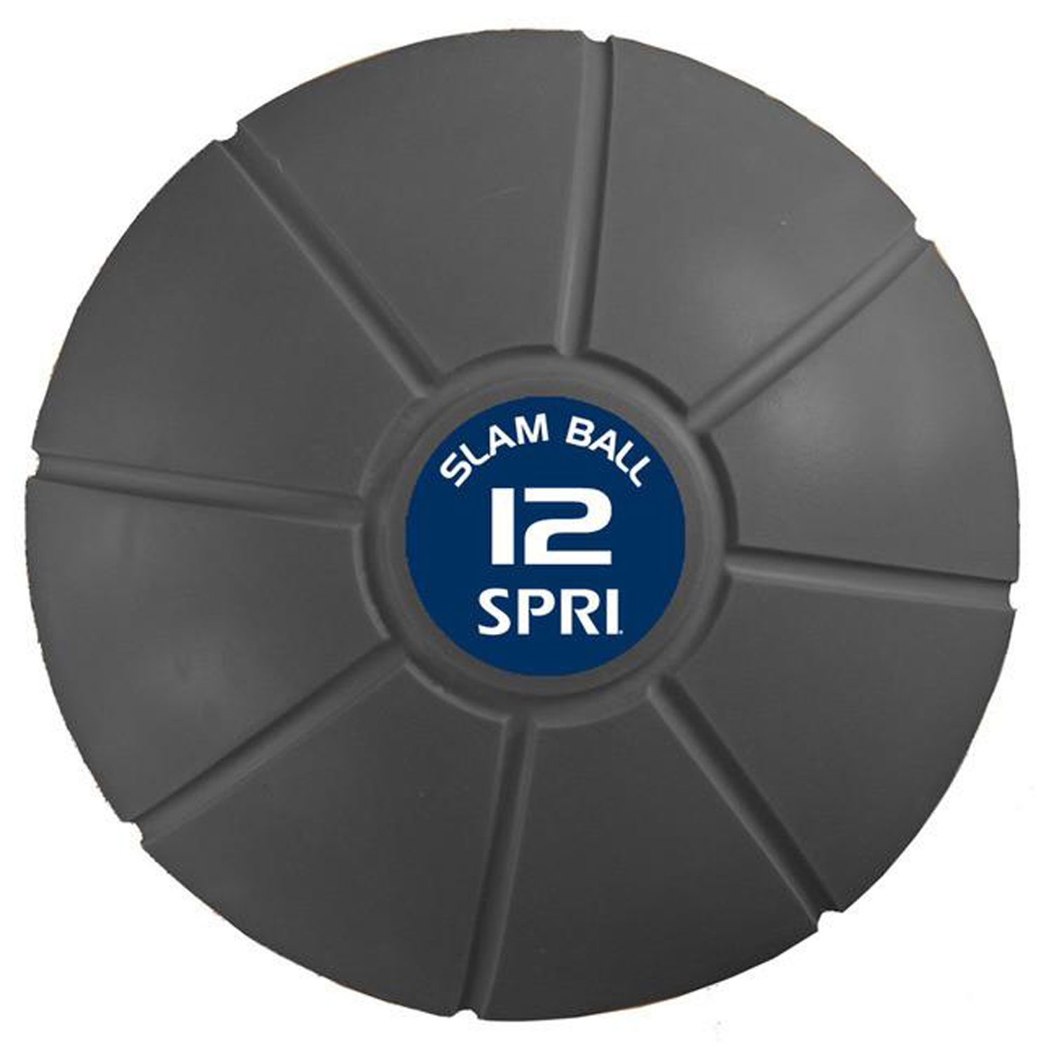 SPRI Slam Ball Gray 5,4kg - SPRI