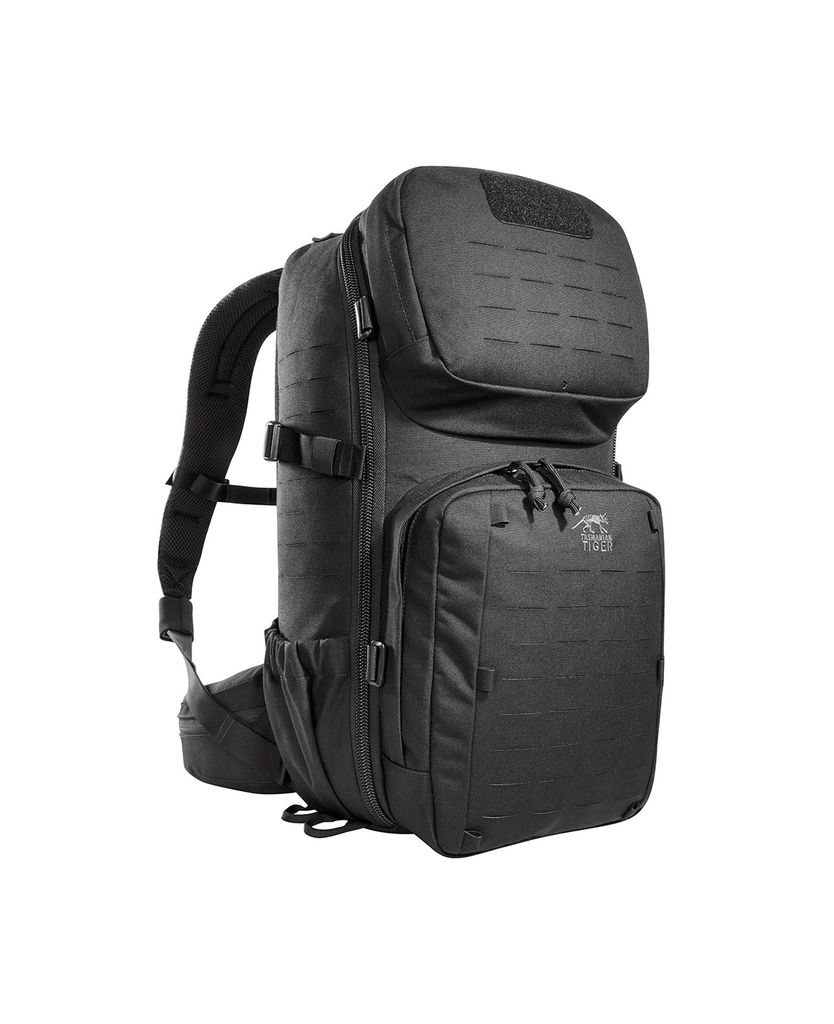 Tasmanian Tiger T Modular Combat 22 Rygsæk Sort - Tasmanian Tiger