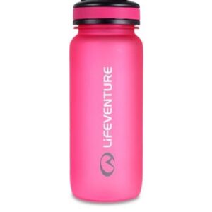 LifeVenture Gummi Vandflaske Pink - LifeVenture