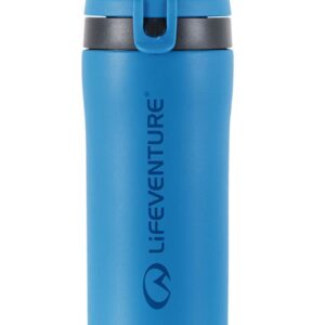 LifeVenture Termokrus Med Flip-Top Matt Blå - LifeVenture