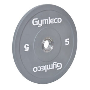 Gymleco 824C Bumper Vægtskiver Color 5 kg (1 stk) - Gymleco