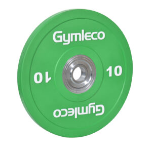 Gymleco 824C Bumper Vægtskiver Color 10 kg (1 stk) - Gymleco